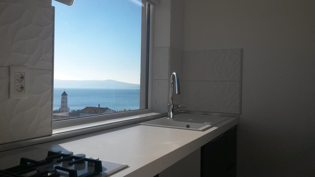 Panoramic View Apartments Crikvenica Ev Station Available Exterior photo