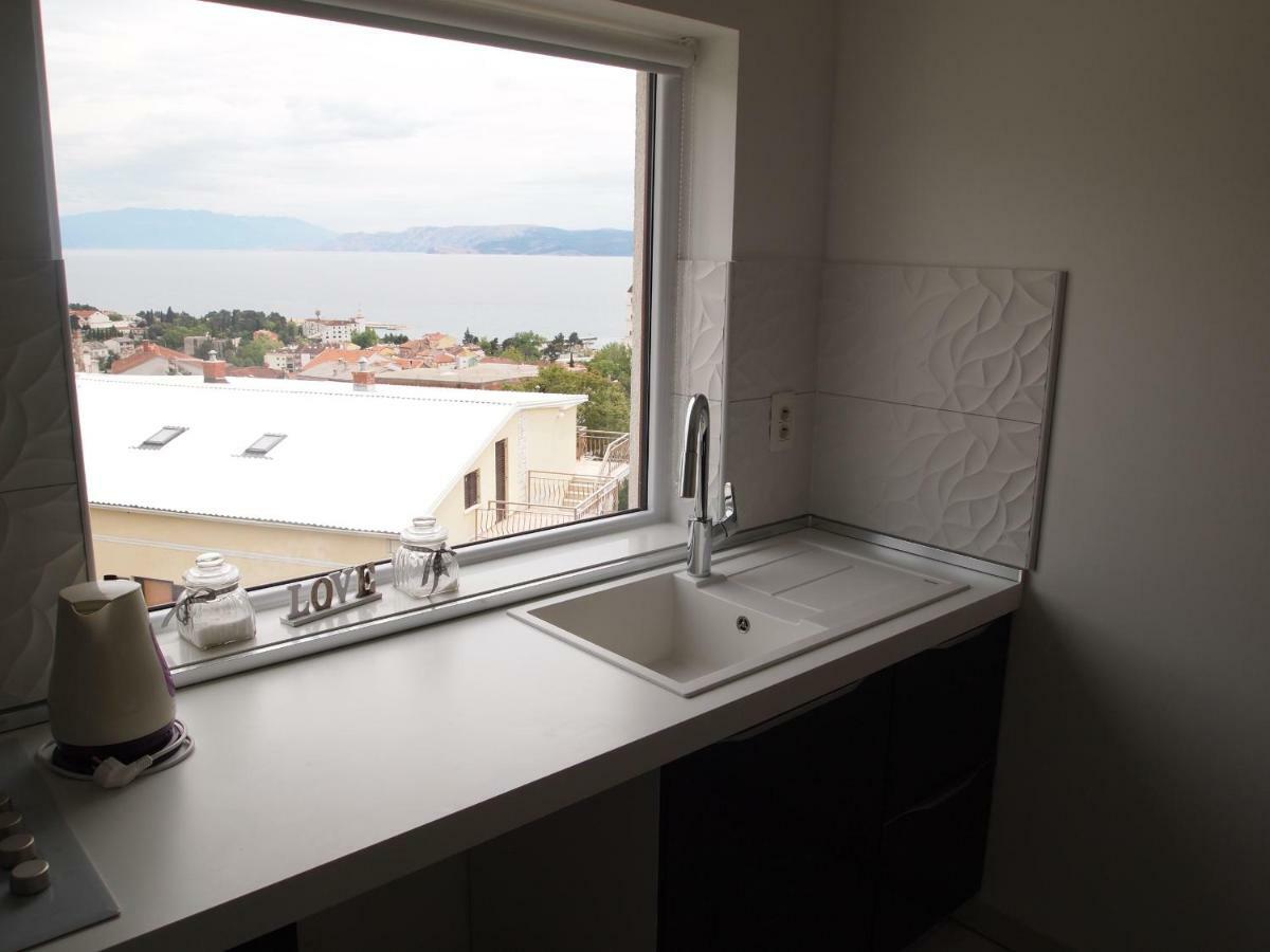 Panoramic View Apartments Crikvenica Ev Station Available Exterior photo