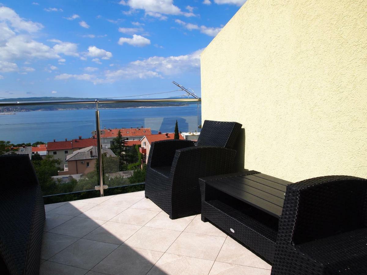 Panoramic View Apartments Crikvenica Ev Station Available Exterior photo