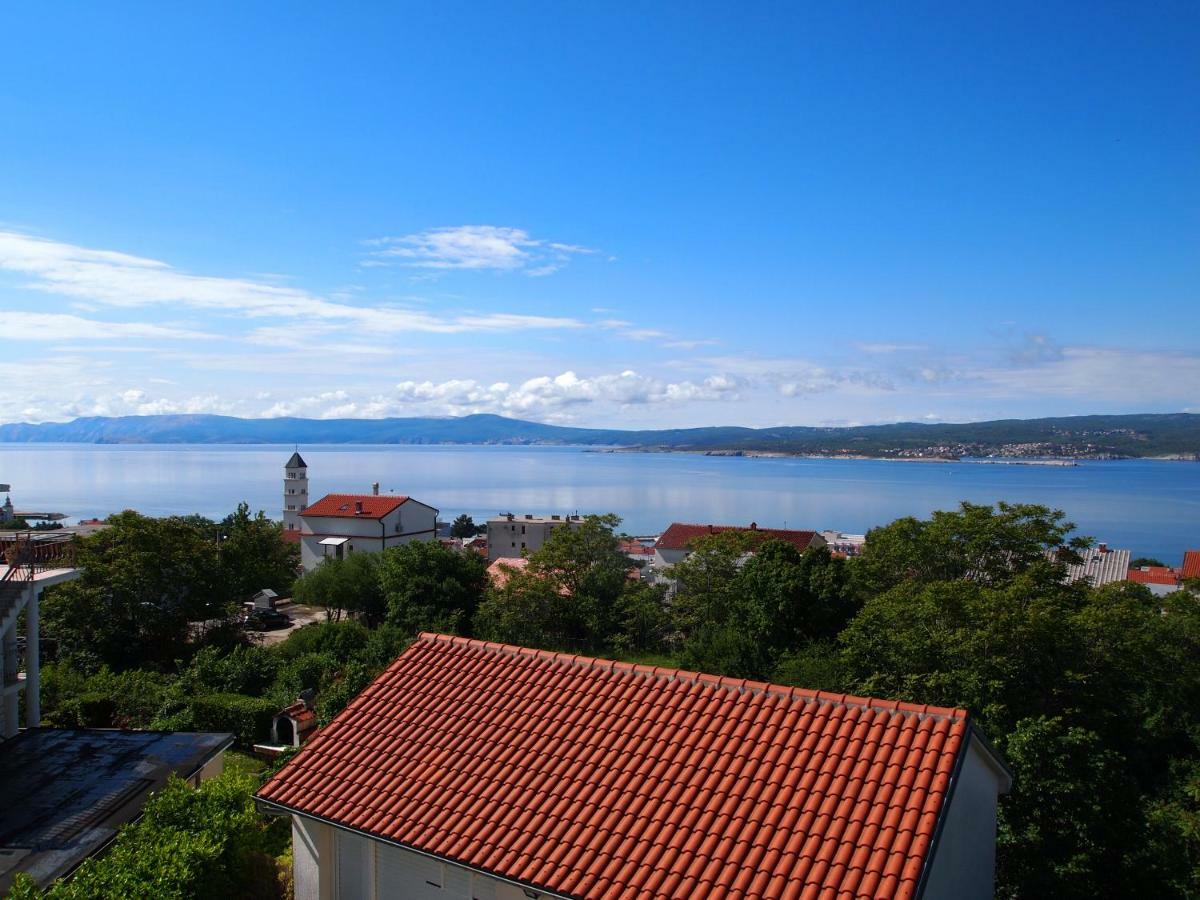 Panoramic View Apartments Crikvenica Ev Station Available Exterior photo