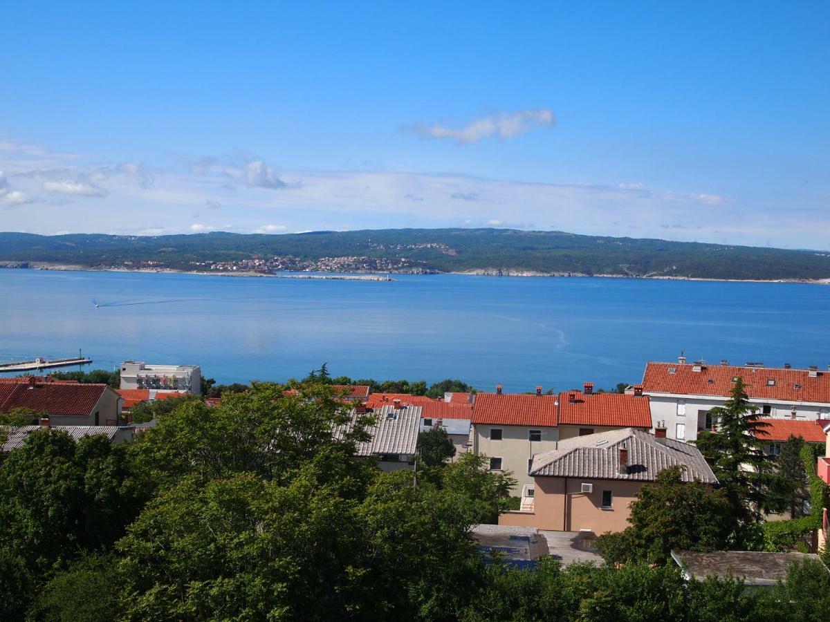 Panoramic View Apartments Crikvenica Ev Station Available Exterior photo