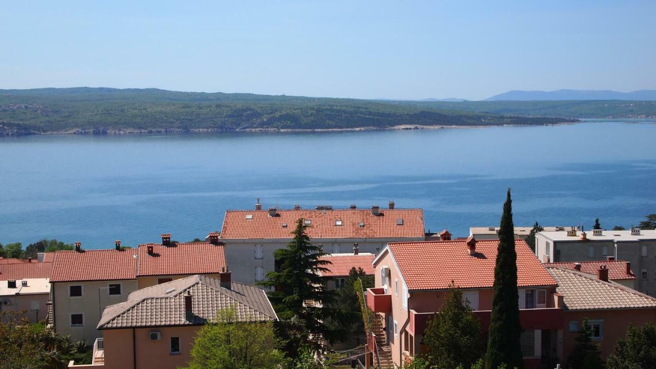 Panoramic View Apartments Crikvenica Ev Station Available Exterior photo